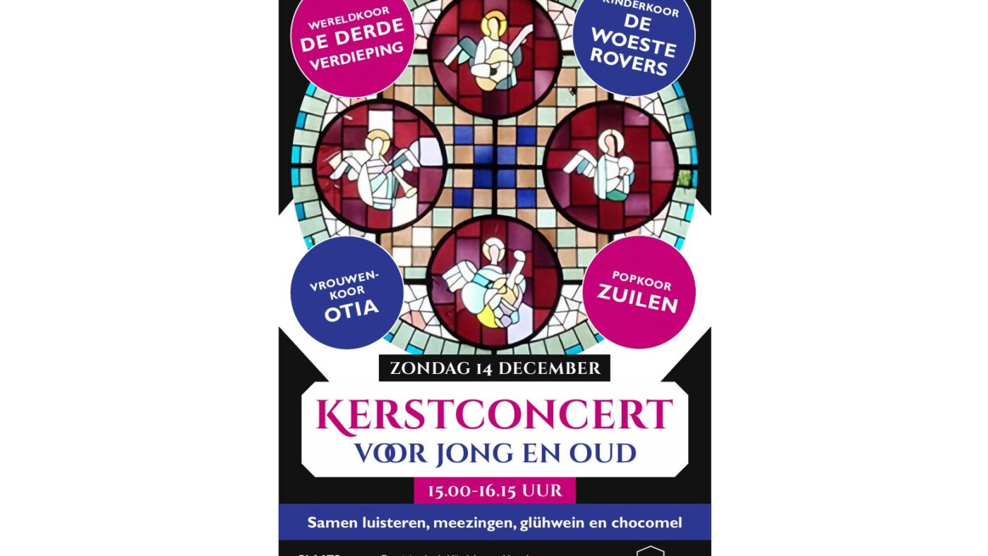 Kerstconcert 2025 Dominicuskerk