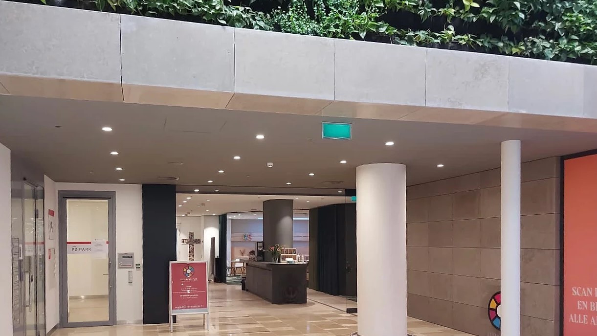 stiltecentrum entree