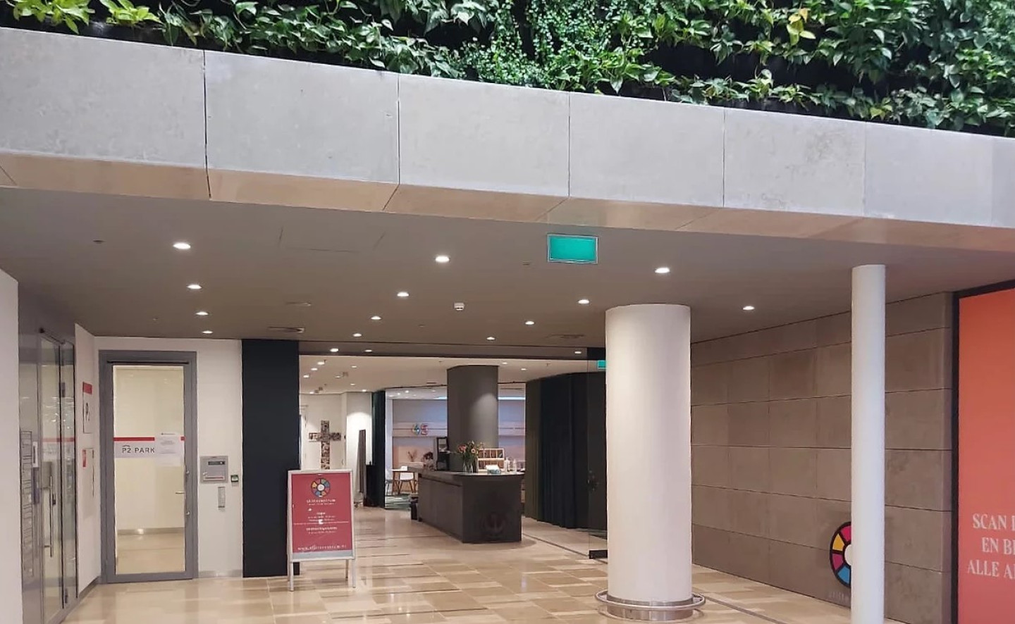 stiltecentrum entree