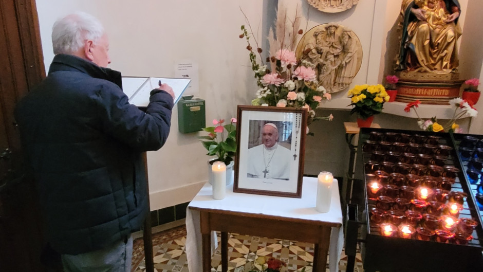 Paus Franciscus kathedraal 1