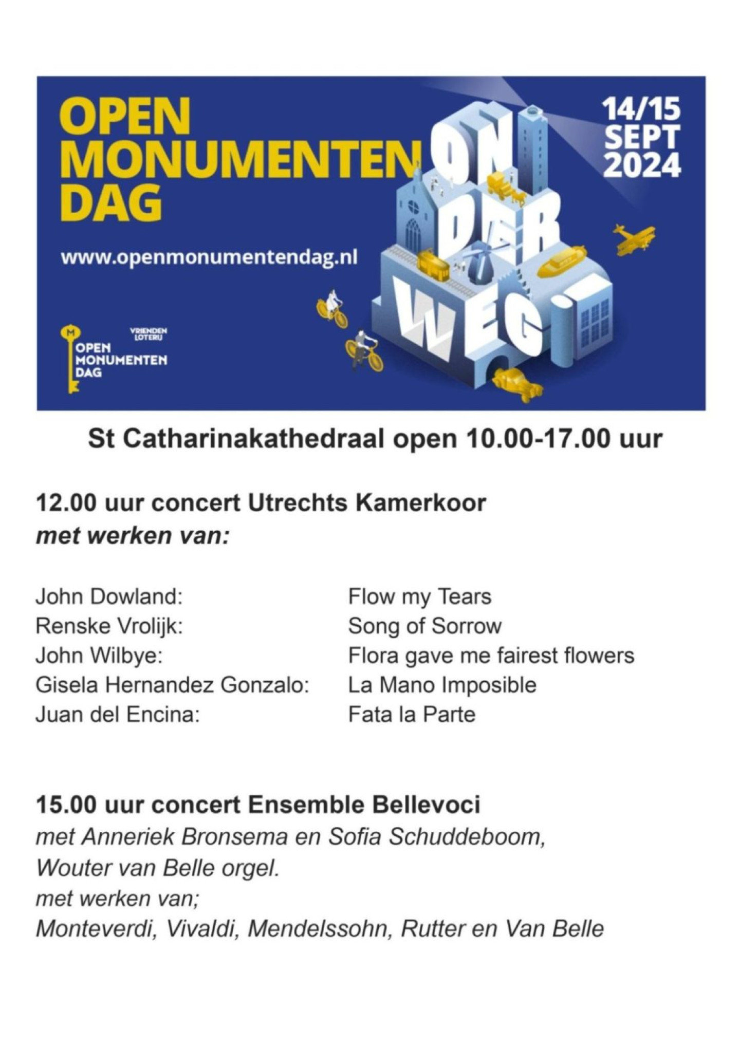 Utrechts kamerkoor op monumentendag (1)