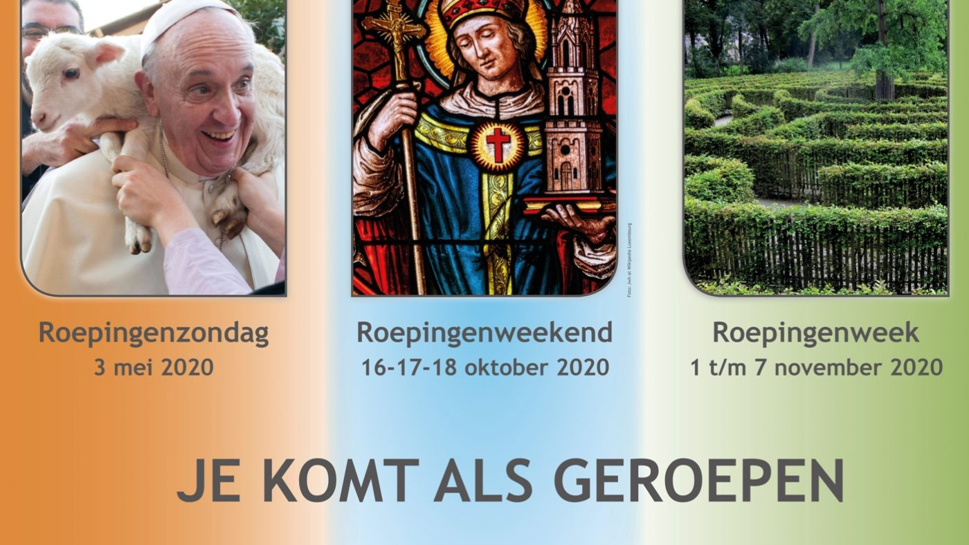 Poster Roepingenzondag 2020 PBS
