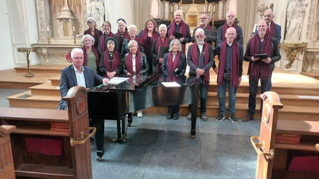 Cantemus Domino 170 jaar