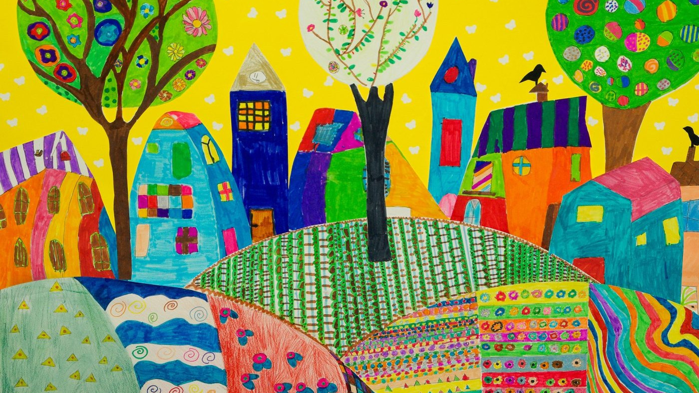 childrens-drawings-716340_1920