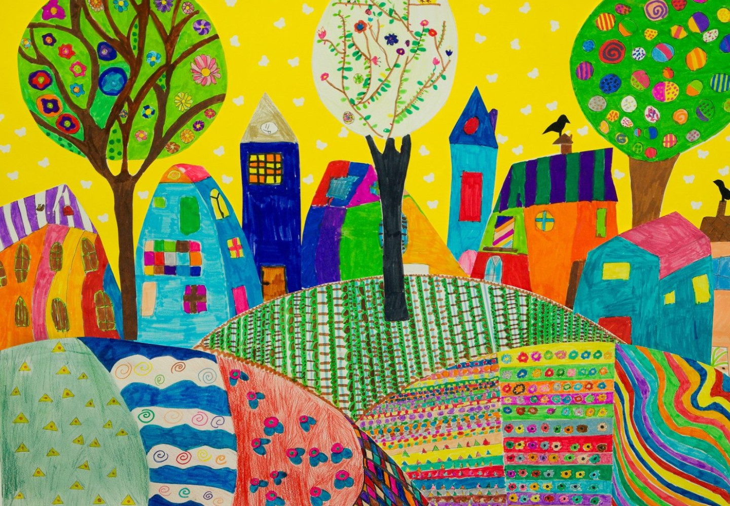childrens-drawings-716340_1920