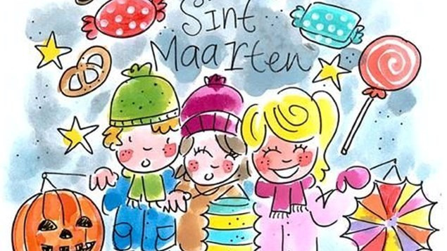 Sint Maarten optocht
