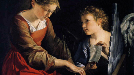 Gentileschi-St-Cecilia-with-an-Angel-koordirectie-465x300