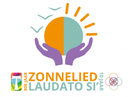 Logo zonnelied laudato si
