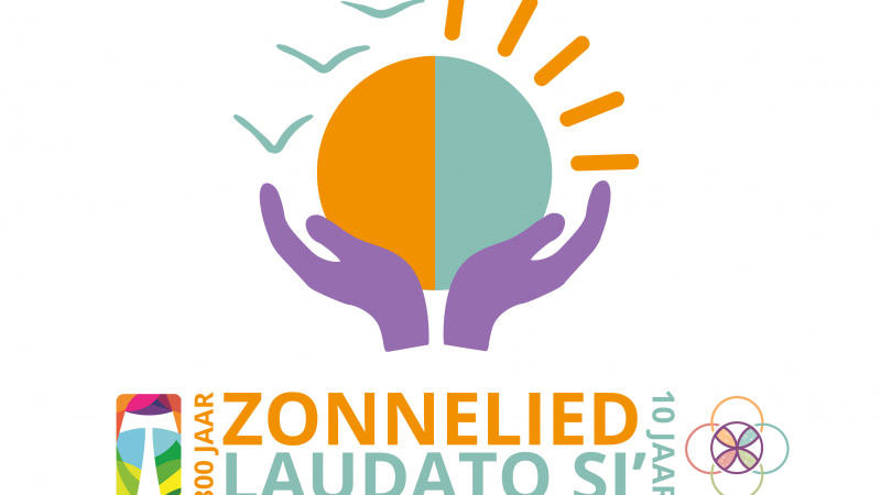 Logo zonnelied laudato si