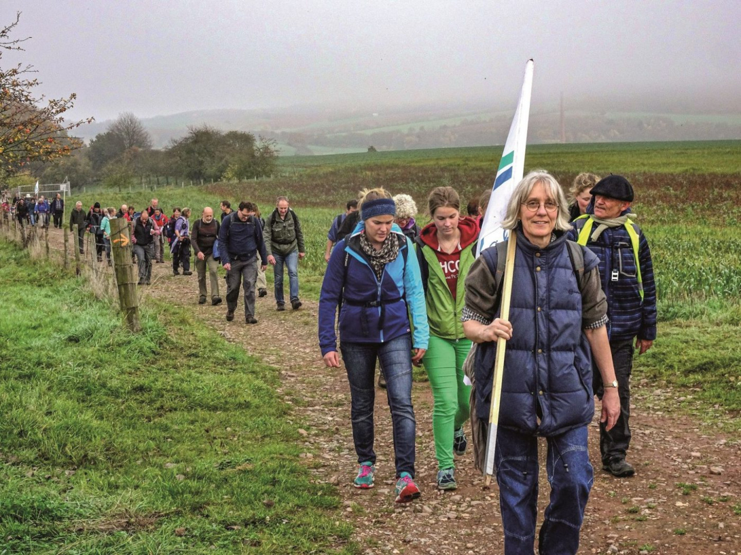 Klimaatpelgrimstocht persbericht
