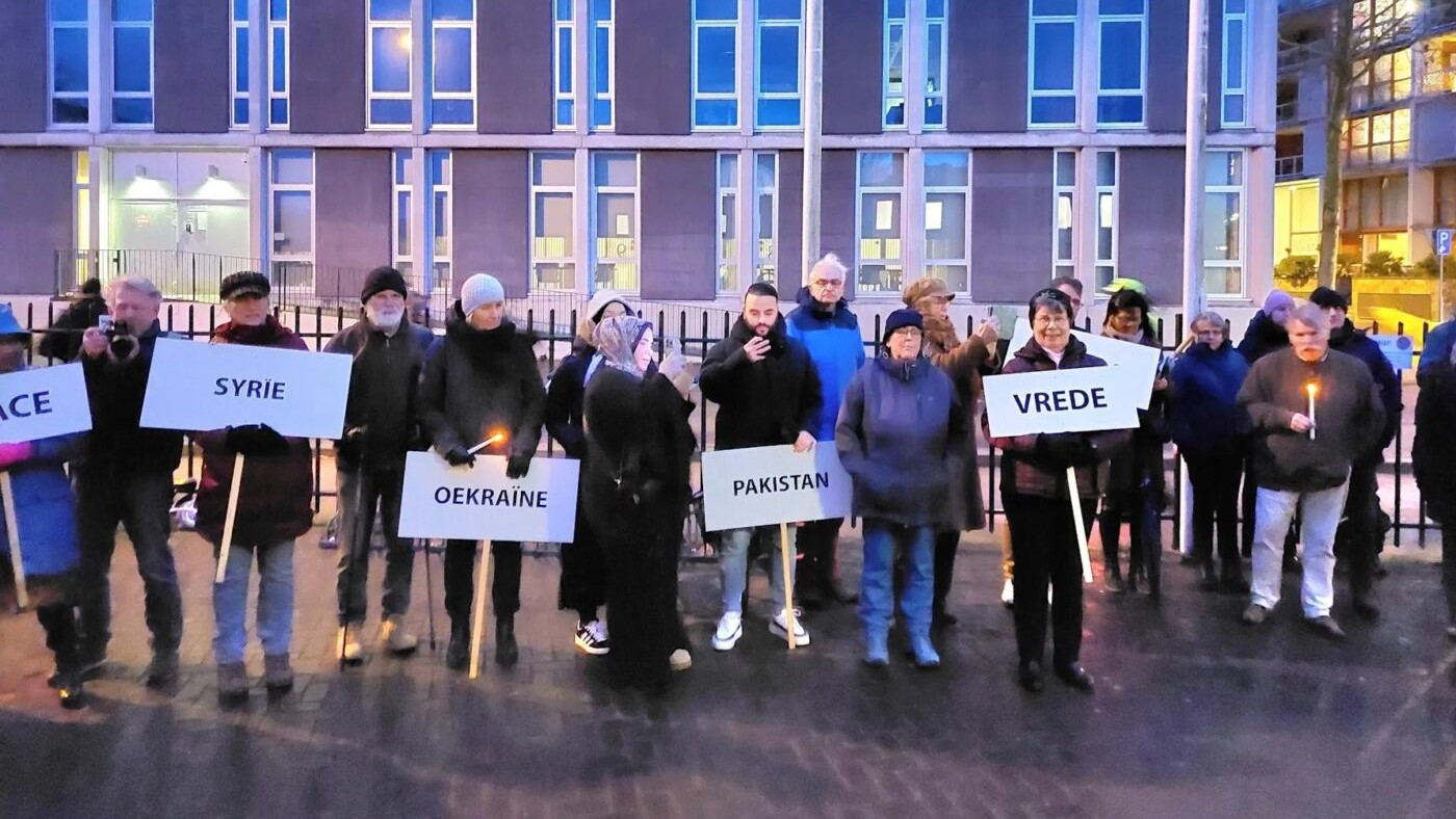 Sant'Egidio vredeswandeling - foto Sant'Egidio