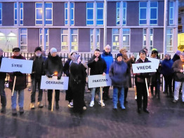 Sant'Egidio vredeswandeling - foto Sant'Egidio