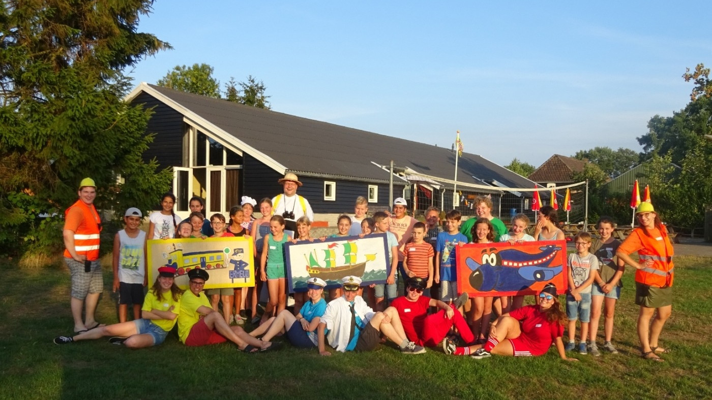 Kinderkamp - groepsfoto 2018
