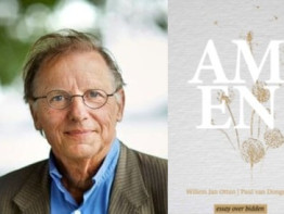 Willen Jan Otten en boek
