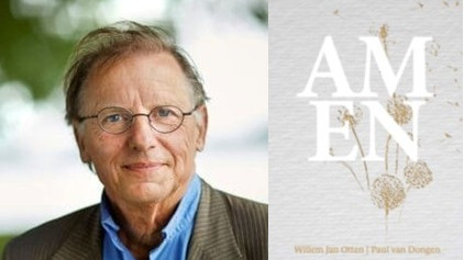 Willen Jan Otten en boek
