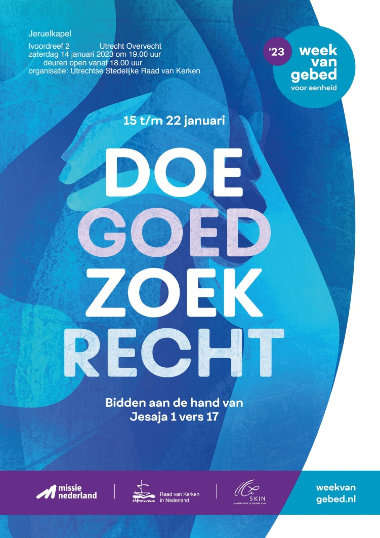 week van gebed 2023