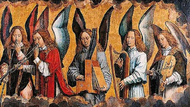 Musicerende-engelen