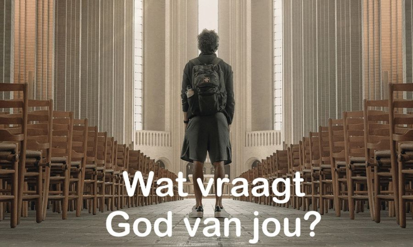 Roepingenweek - Wat vraagt God van jou web kort