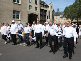 Echternach Springprocessie foto Ramon Mangold