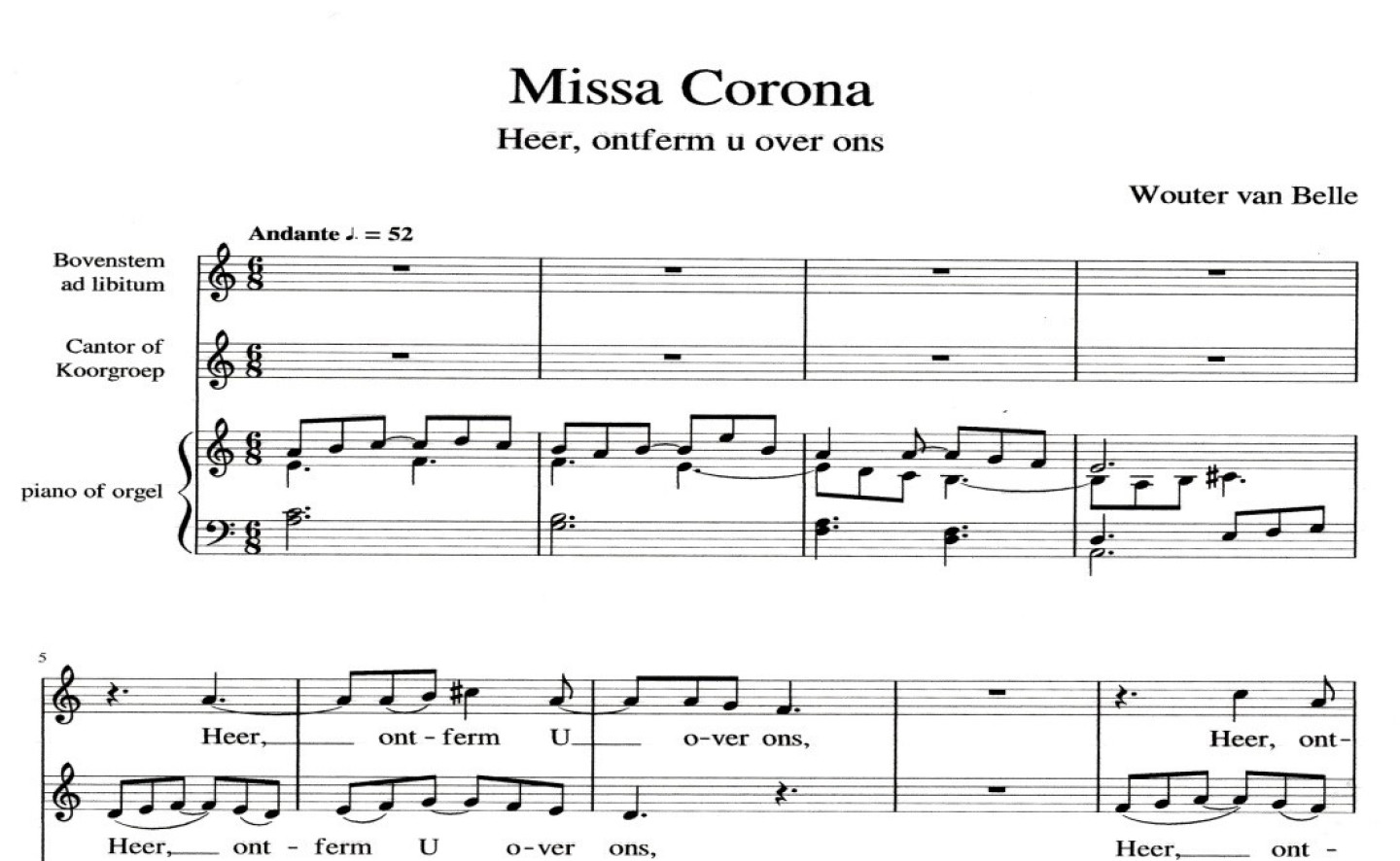 missa corona