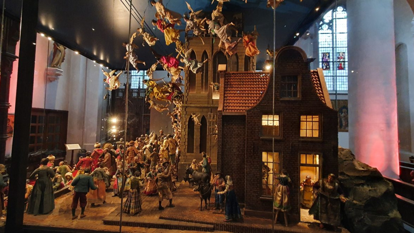 Kerststal 2022