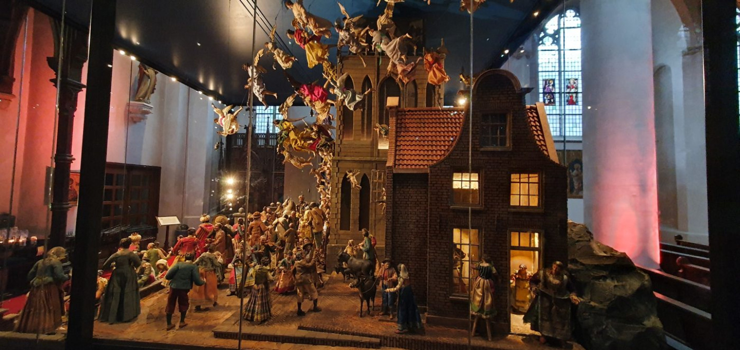 Kerststal 2022