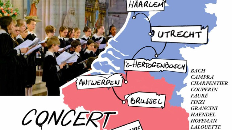 concert Les Petits Chanteurs