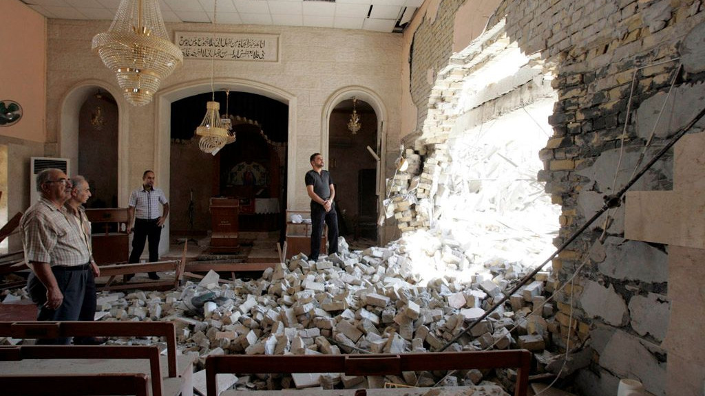 To match feature IRAQ-VIOLENCE/