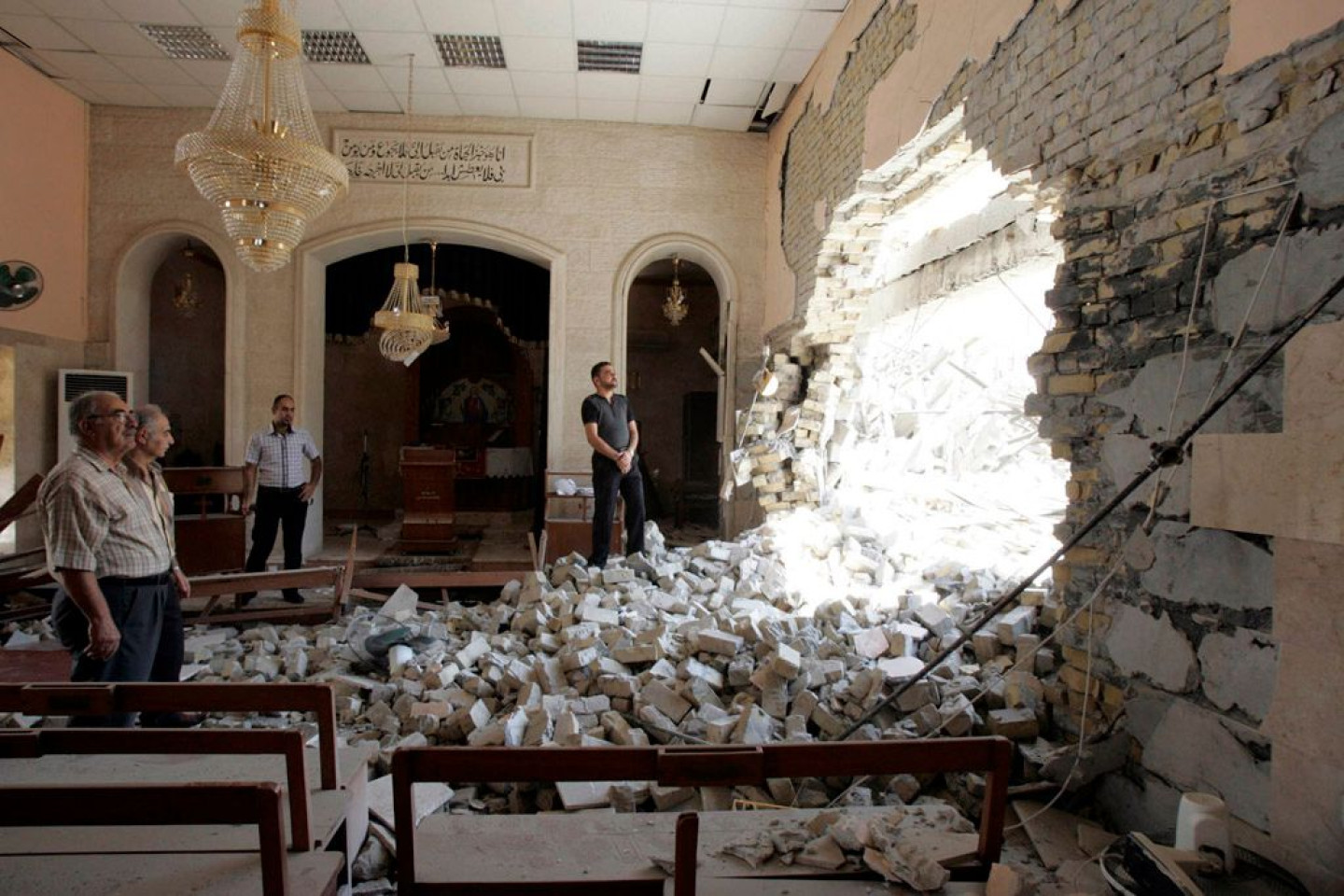 To match feature IRAQ-VIOLENCE/