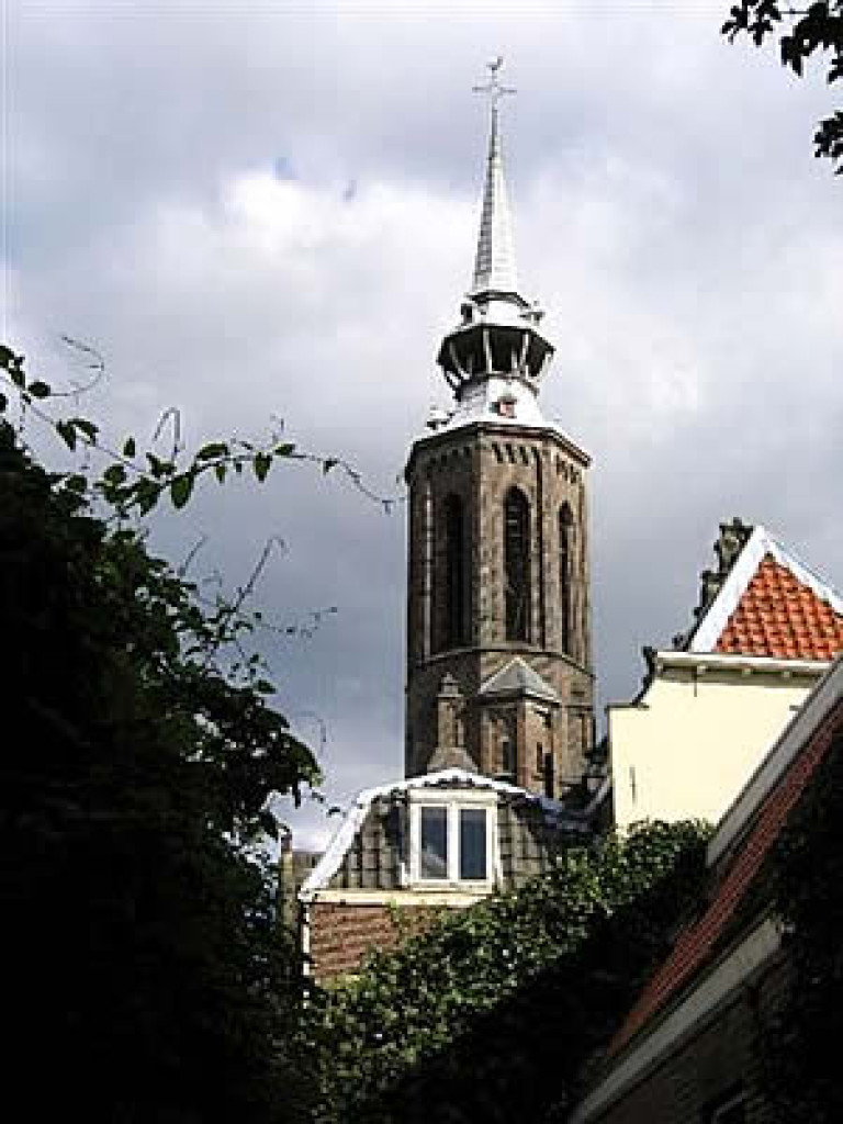 de toren torent uit boven de binnenstad. Tot ziens!