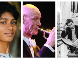 Meneka Senn – sopraan, Frank Anepool – trompet en Arjan Veen – orgel