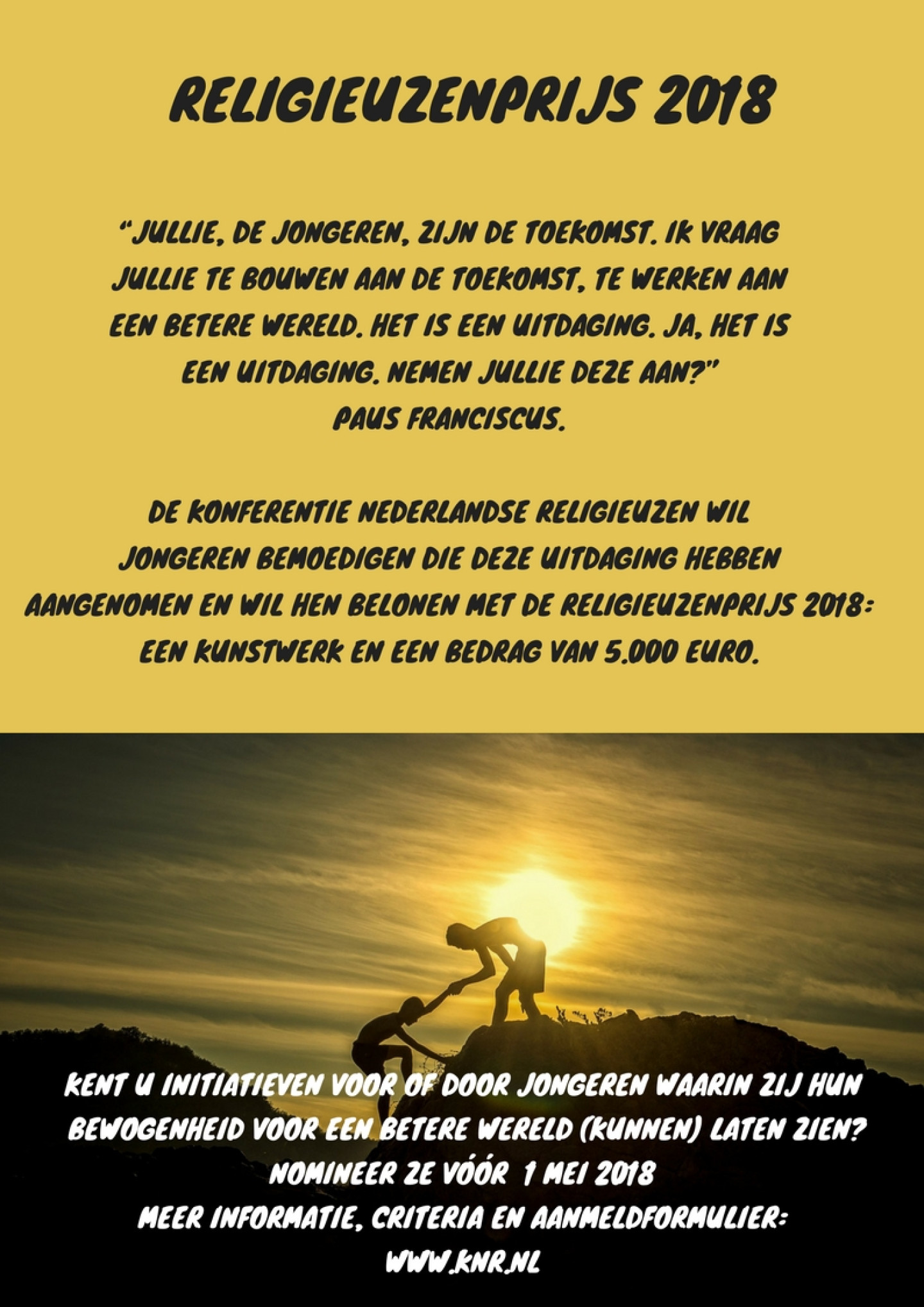 religieuzenprijs