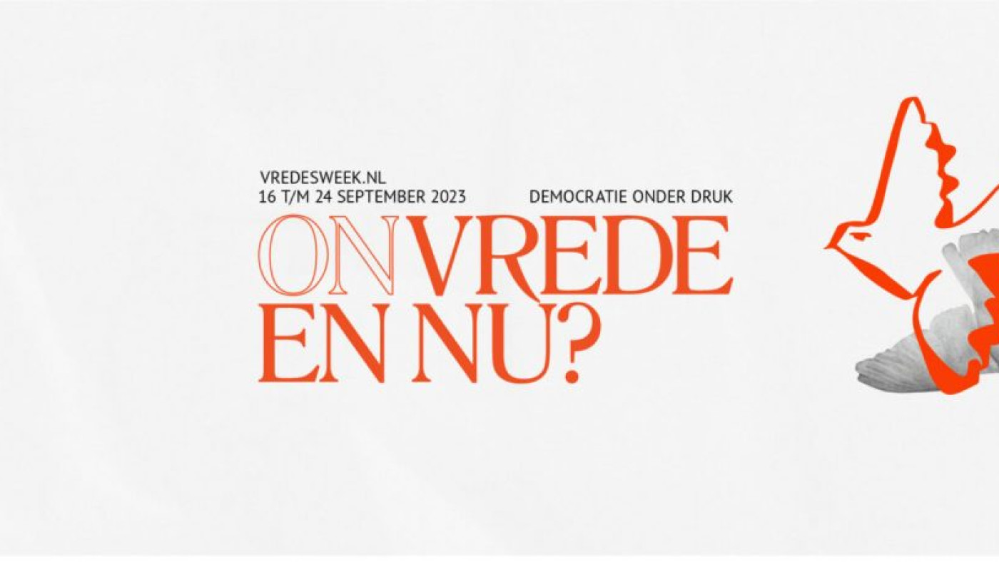 vrede banner