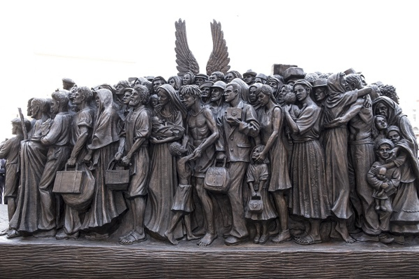 Angels Unawares Sint Pietersplein Rome Vaticaan Timothy Schmalz