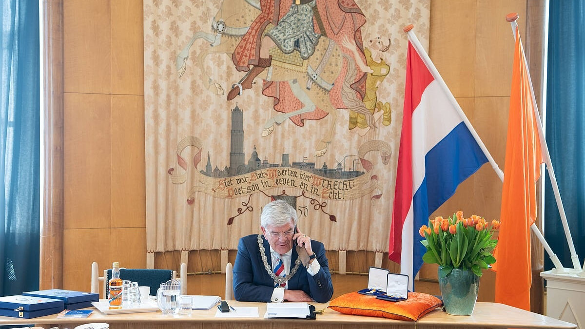 burgemeester van Zanen