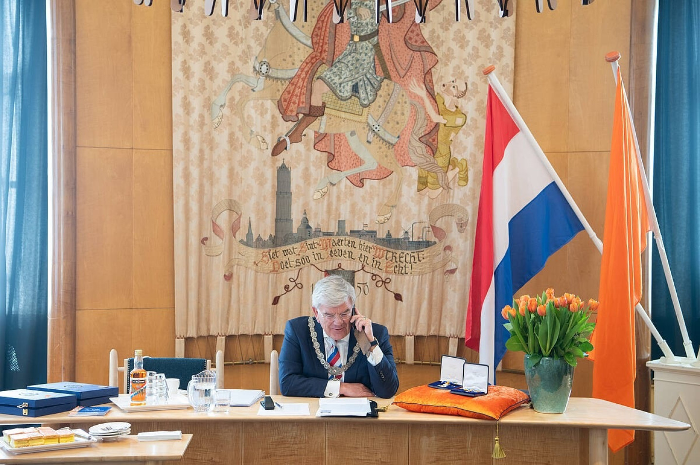 burgemeester van Zanen