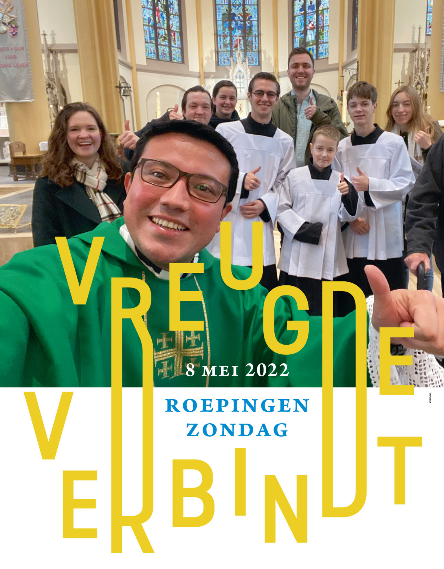 Prentje Roepingenzondag 2022 - Aartsbisdom Utrecht.indd