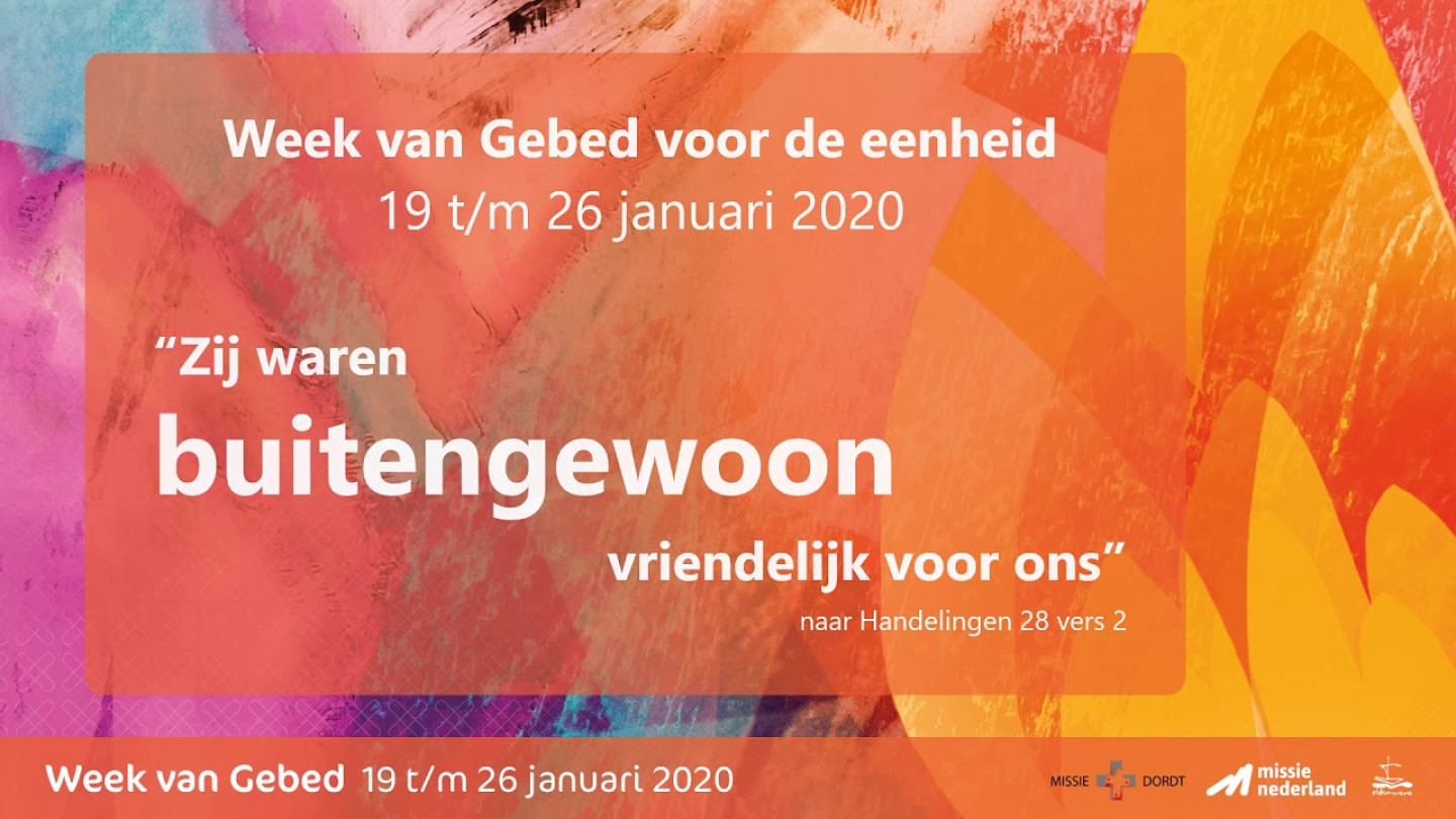 gebed voor de eenheid