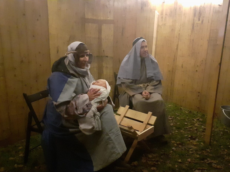 LichtjestochtNoordOost2025_foto_Levende_kerststalPaulus