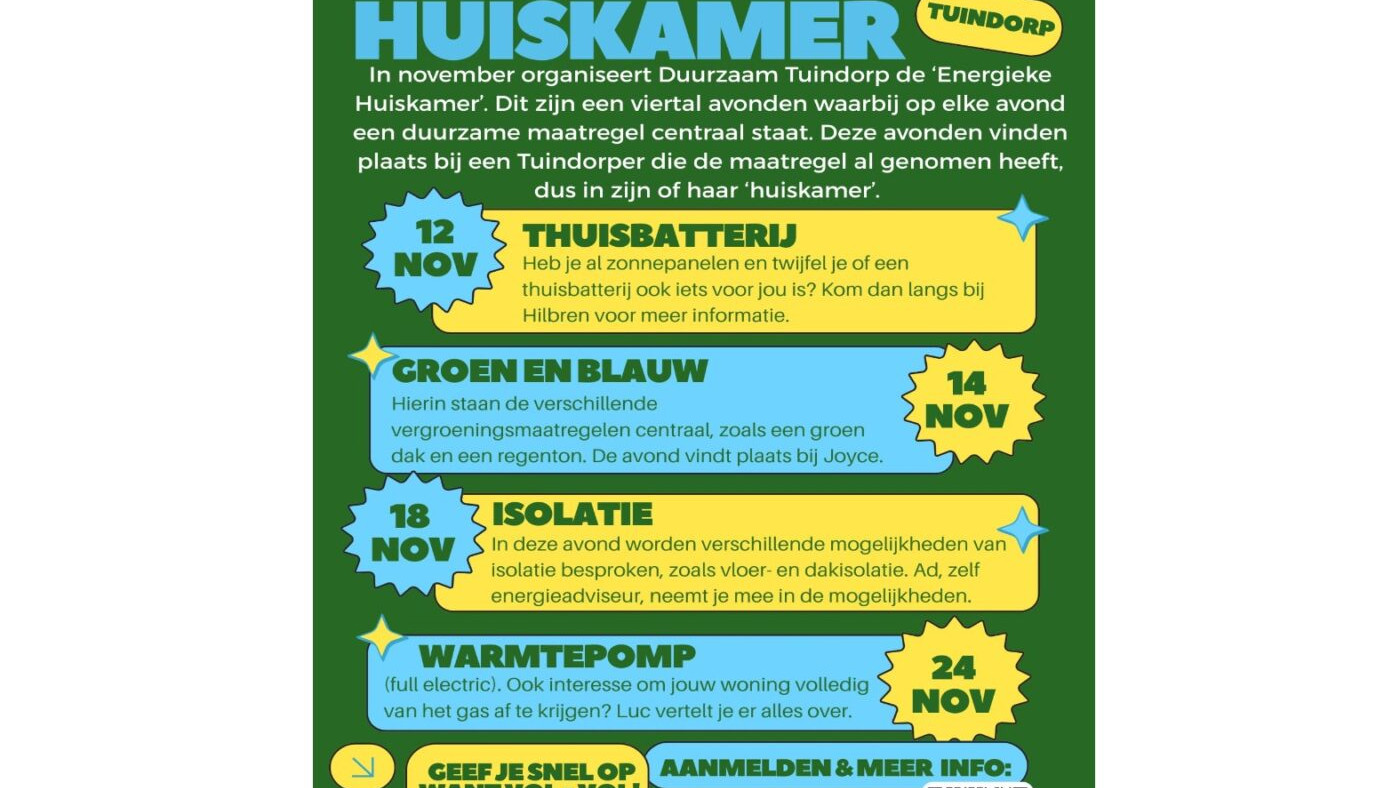 Poster Dubbelgroen web
