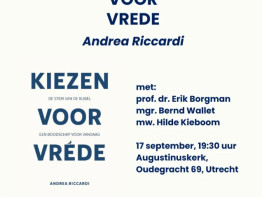 Kiezen voor vrede - St Egidio boek