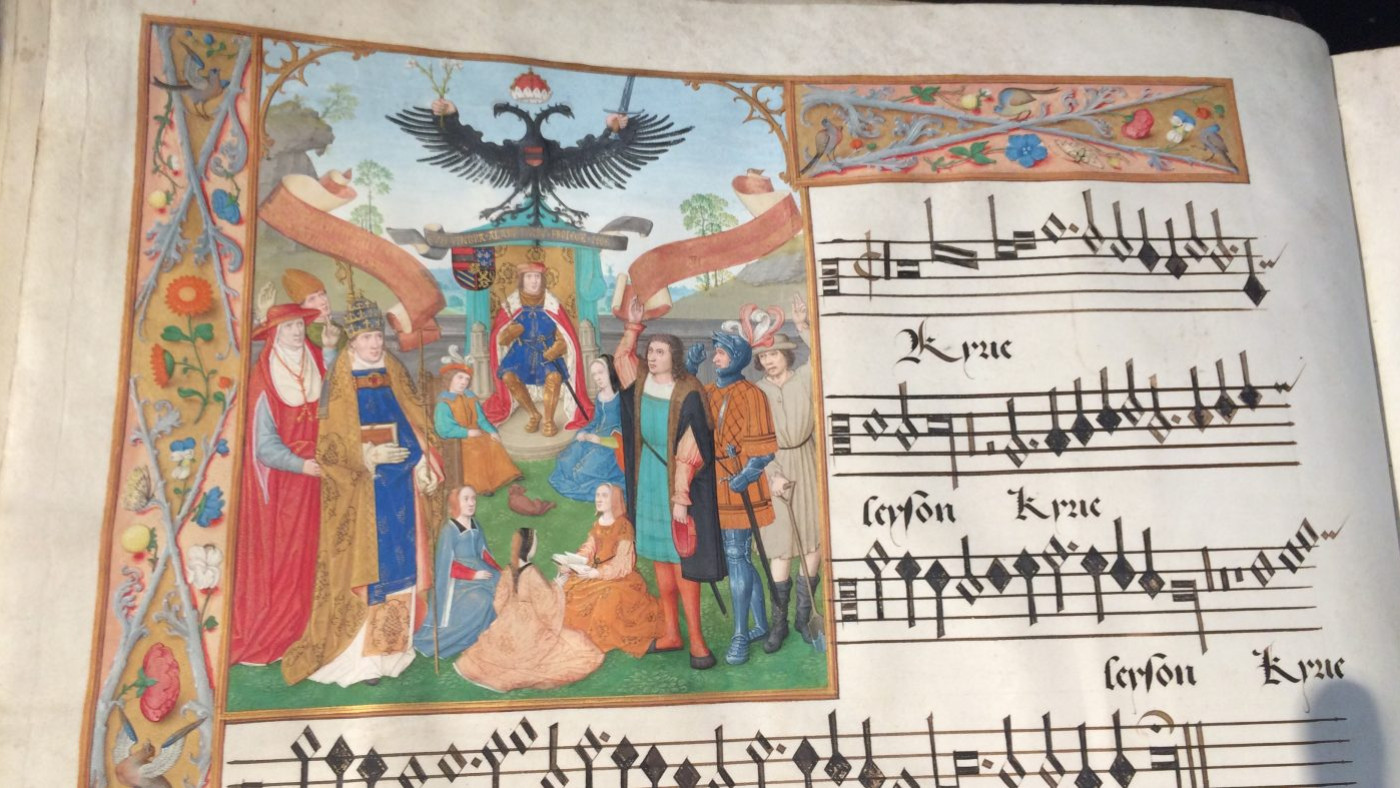muziekhandschrift