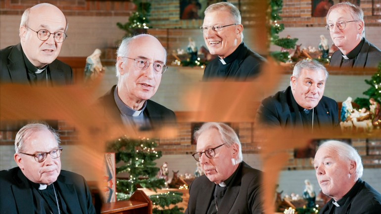 Advent en Kerstmis videos bischoppen