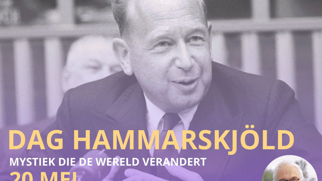 Dag Hammarskjöld denken in de driehoek