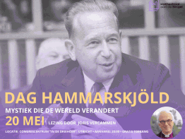 Dag Hammarskjöld denken in de driehoek