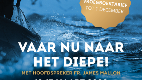 Vroegboektarief conferetie MP eindigt 1 december 2025