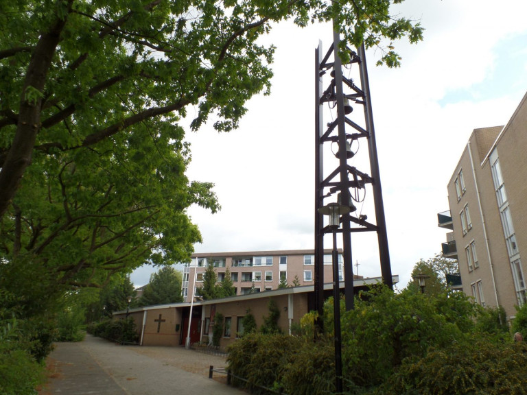 2018 JoB kerk aan de entreekant