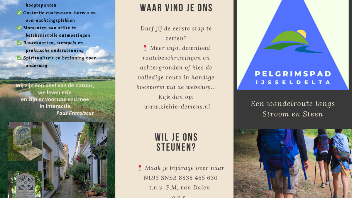 Pelgrimspad Ijsseldelta