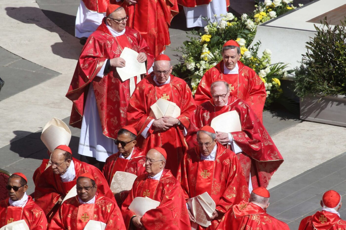 Vaticaan Uitvaart Franciscus RamonMangold 2