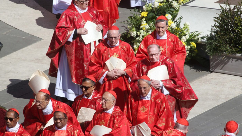 Vaticaan Uitvaart Franciscus RamonMangold 2